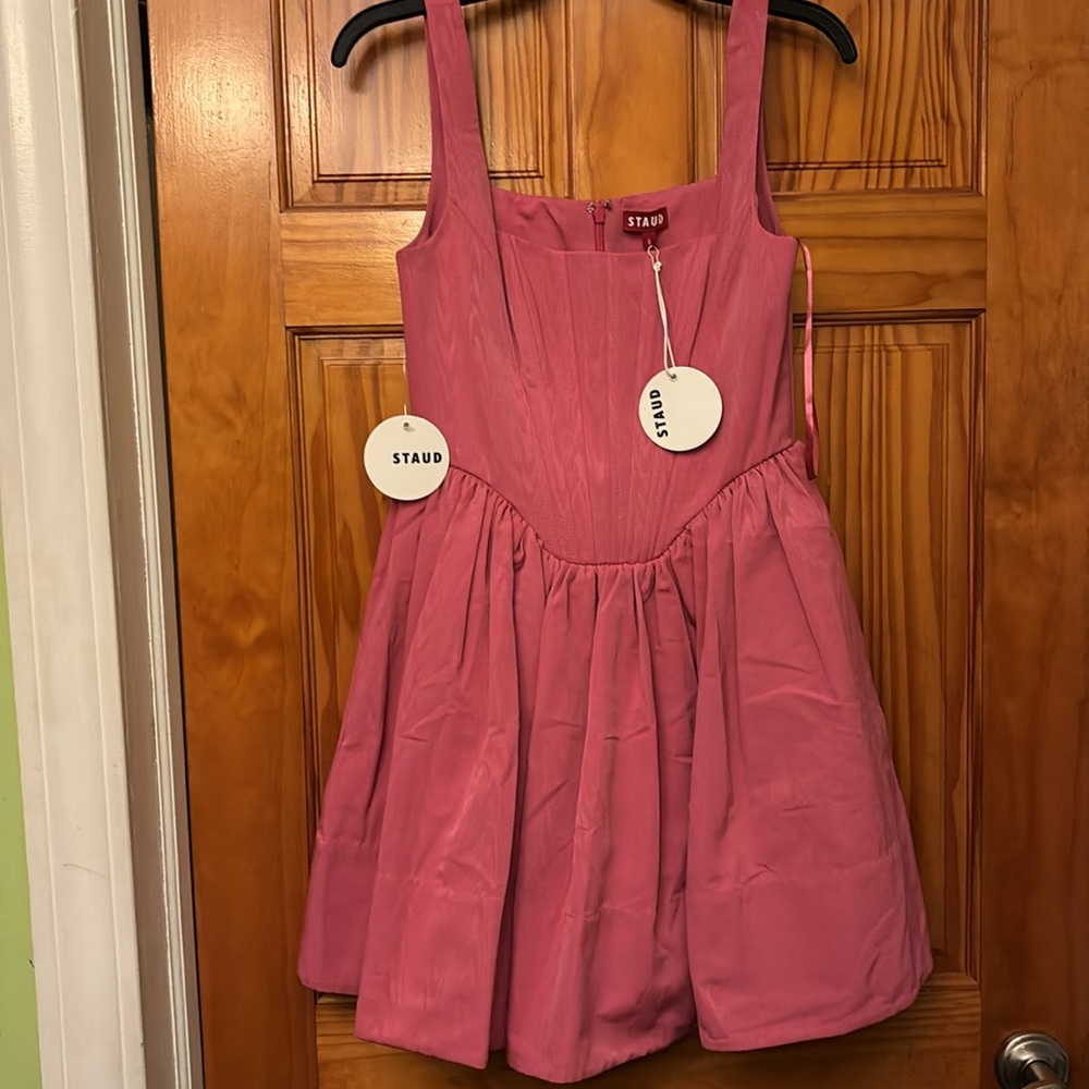 STAUD
Landscape Bustier Mini Dress - Picture 8 of 8